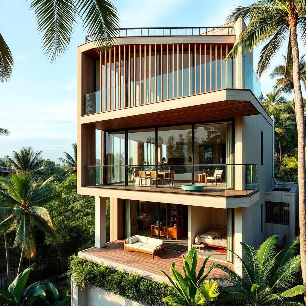 Casa Vertical